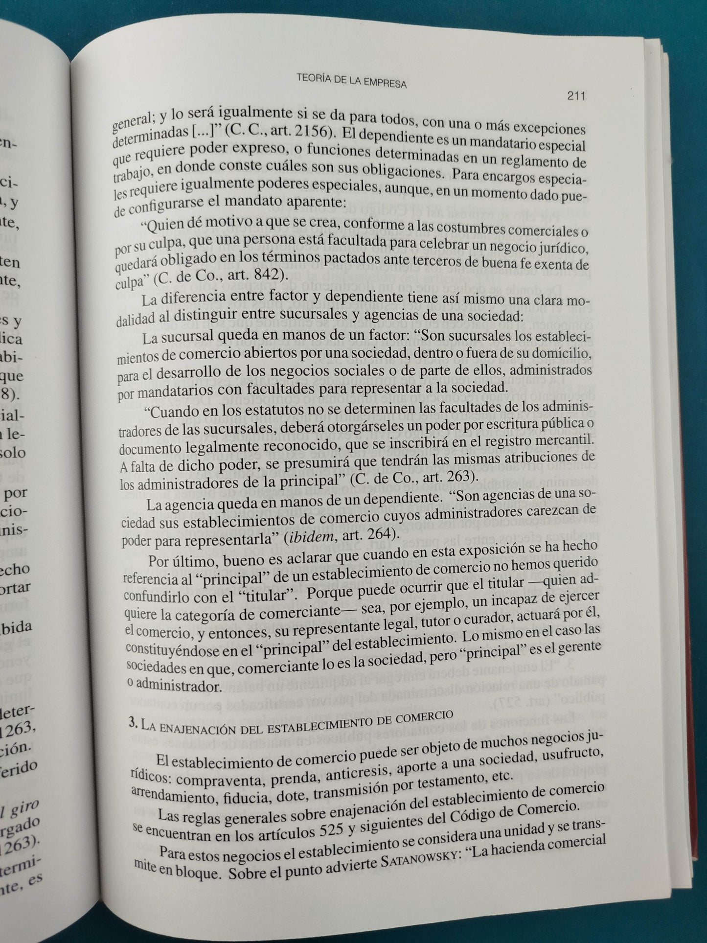 Derecho comercial parte general