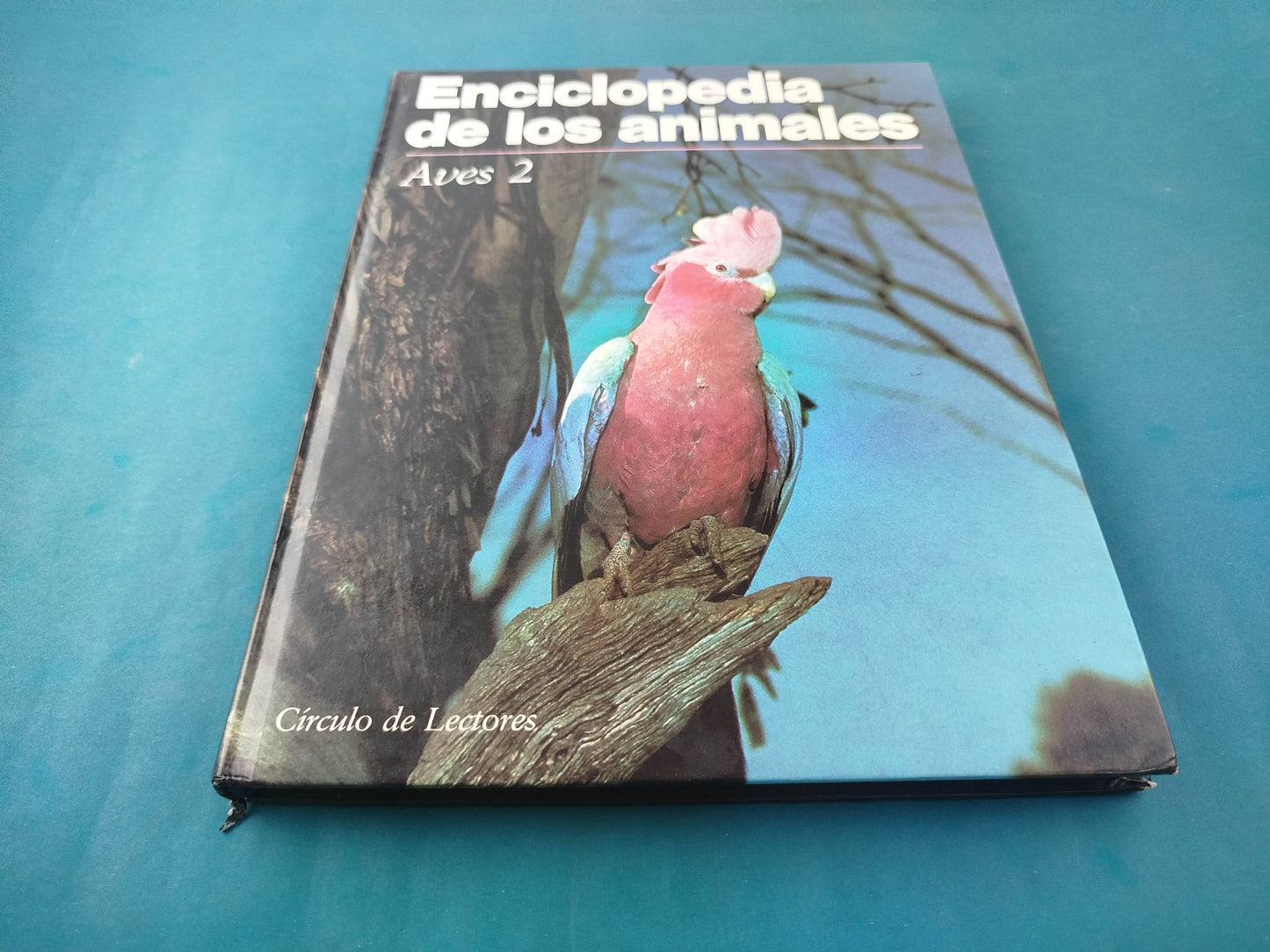 Enciclopedia de los Animales Aves tomo 2