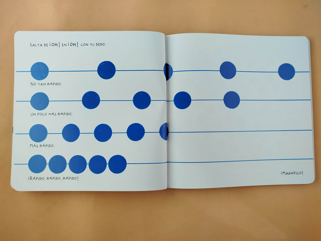¡Oh! Un libro que hace ruido by Herve Tullet