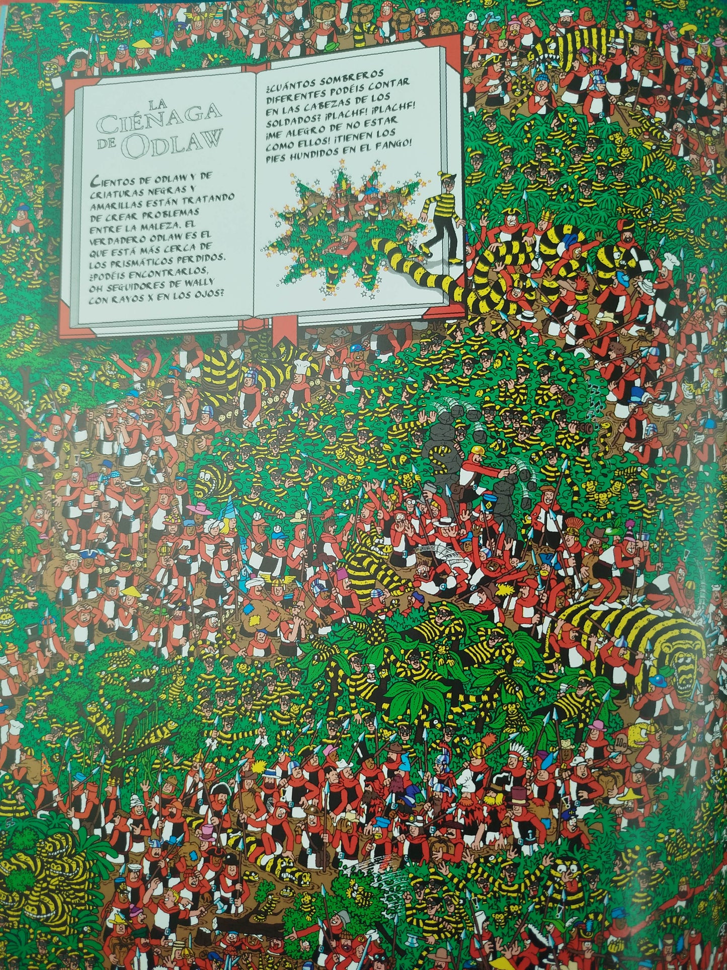 ¿Dónde está wally? el libro mágico