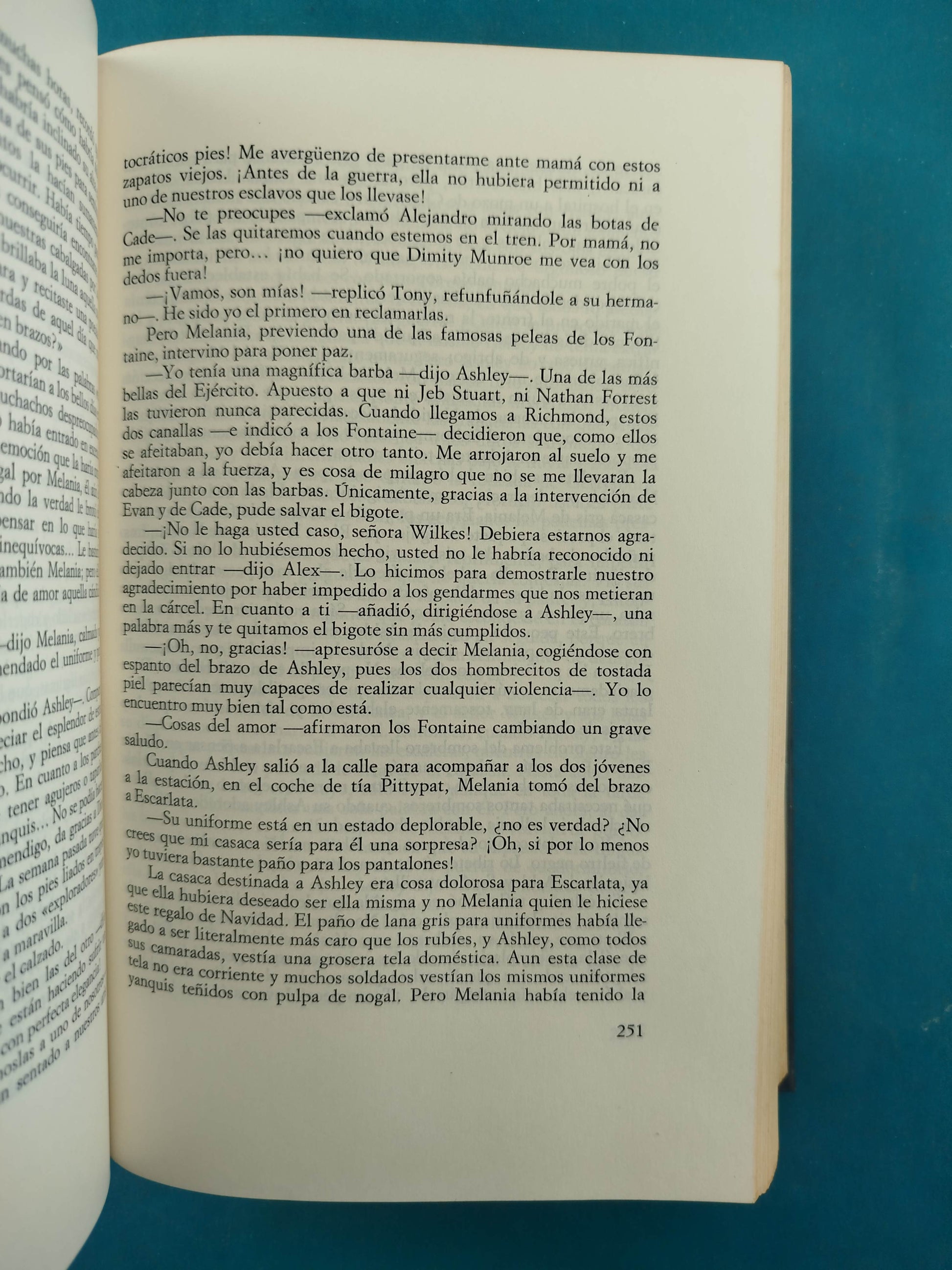 Lo Que El Viento Se Llevó by Margaret Mitchell