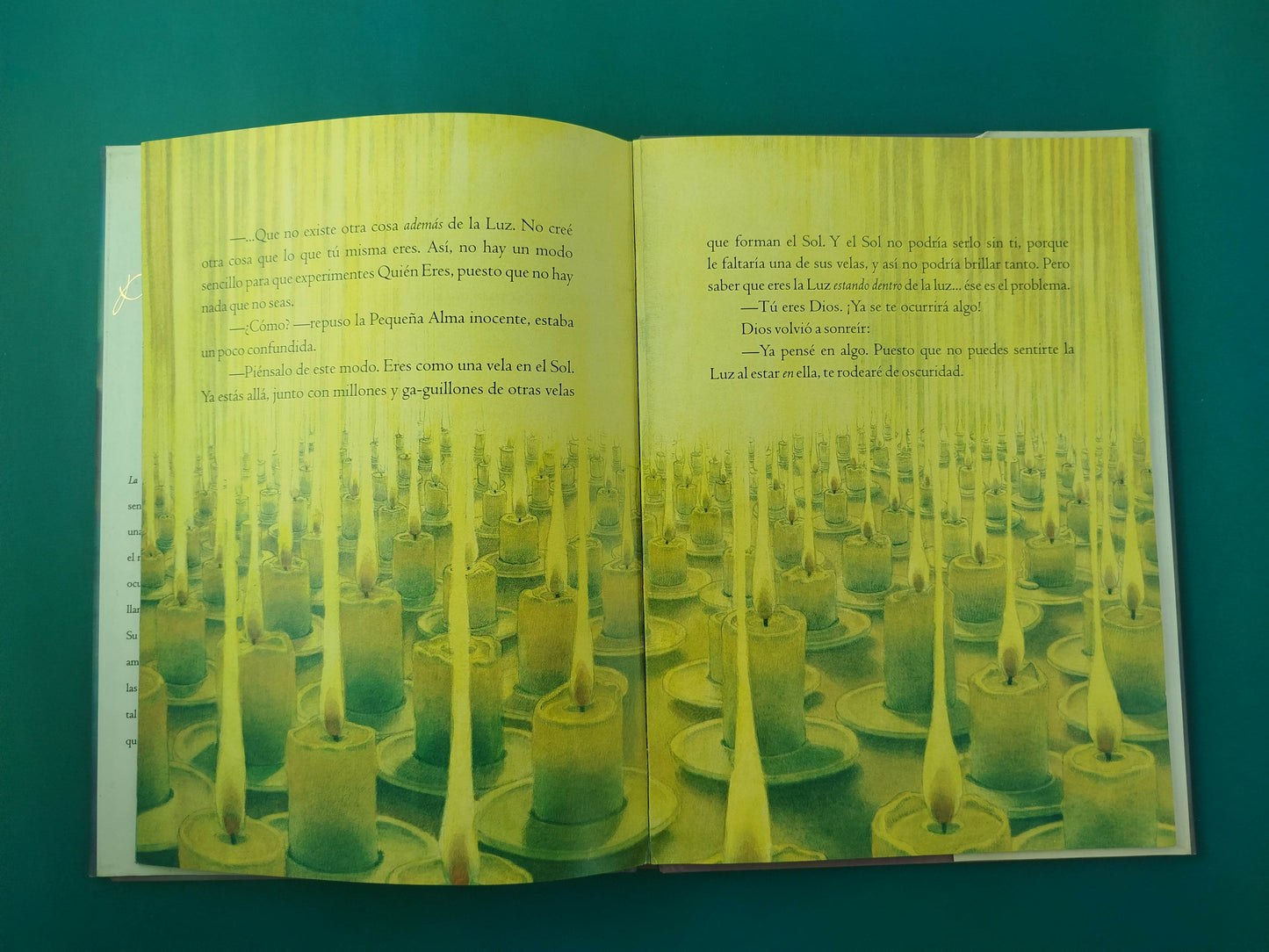 La Pequeña Alma y el Sol