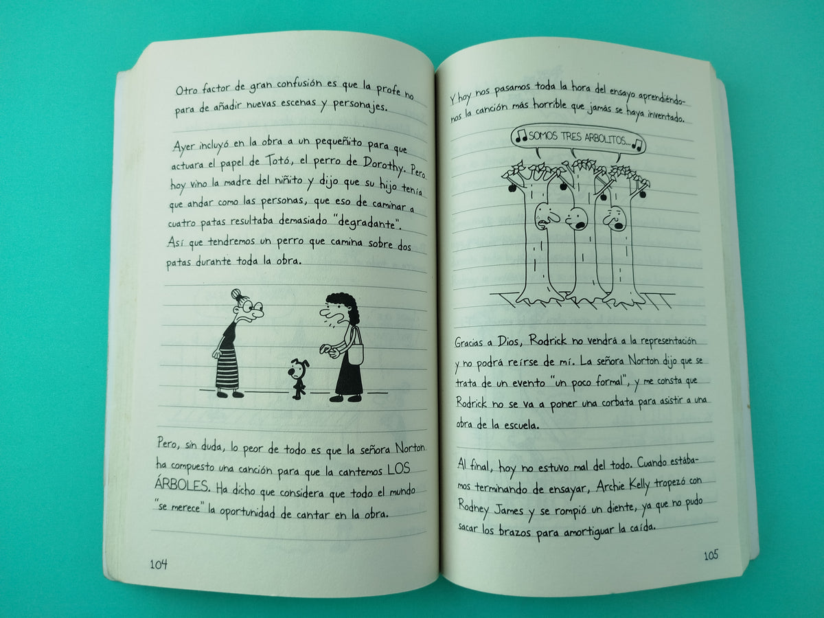 Diario de Greg 1 un renacuajo by Jeff Kinney