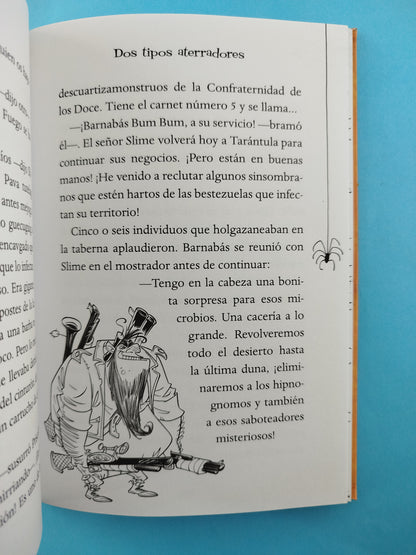 Artemius creep El cazamonstruos 4 El desierto azul
