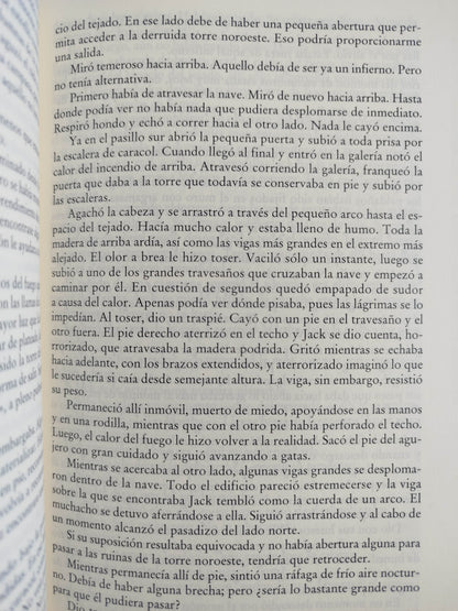 Los pilares de la tierra by Ken Follertt