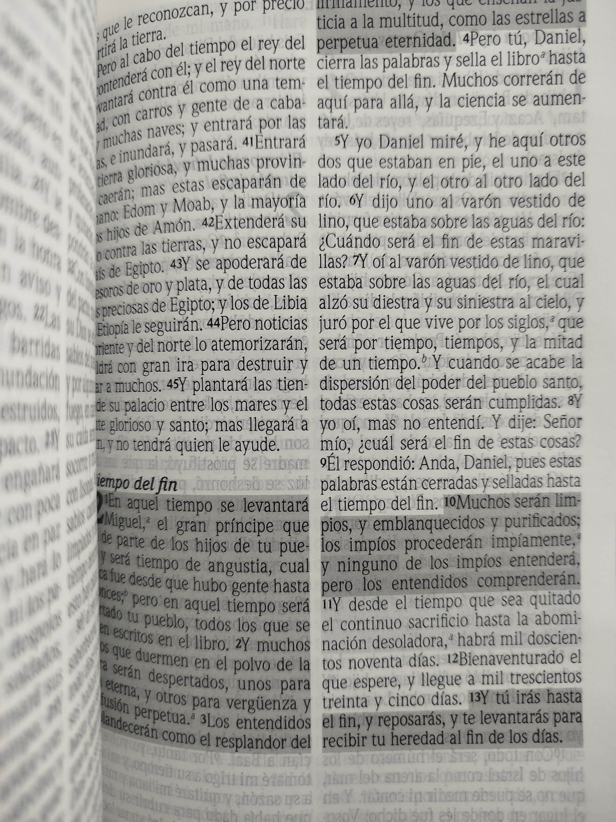 Biblia promesas RVR canto plateado sin cierre by Tyndale