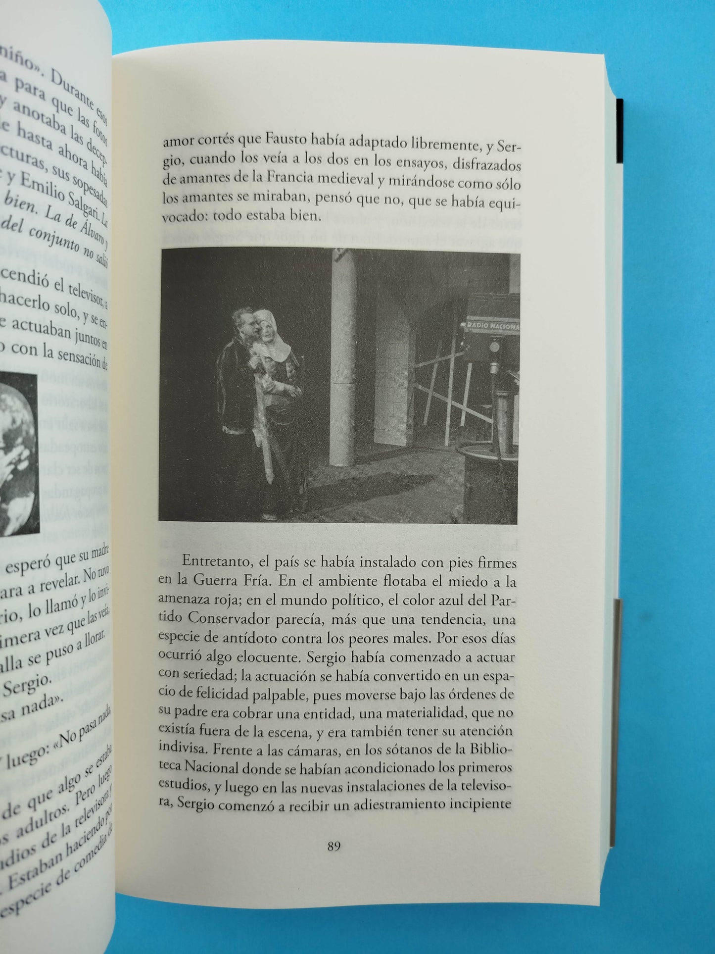 Volver la vista atrás