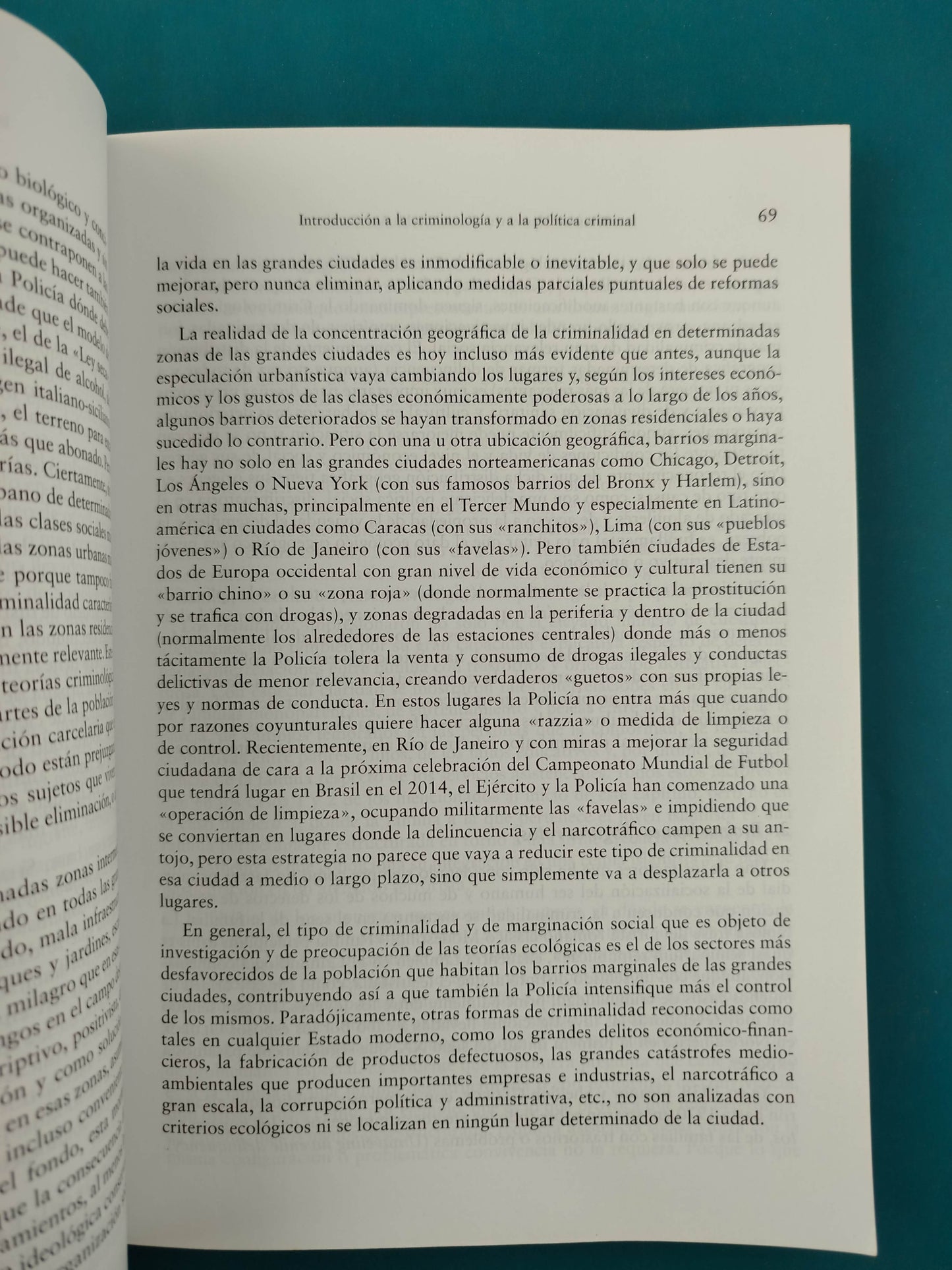 Introducción a la Criminología y a la Política Criminal