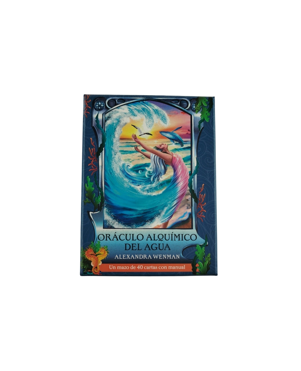Oráculo alquímico del agua (Caja) by Alexandra Wenman