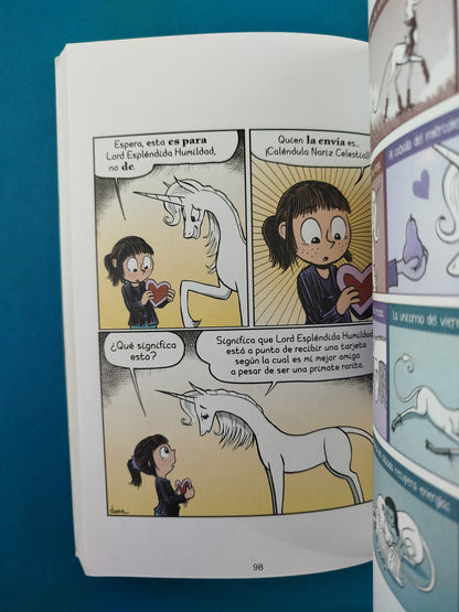 Cloe y su unicornio 2. amigas sobre ruedas