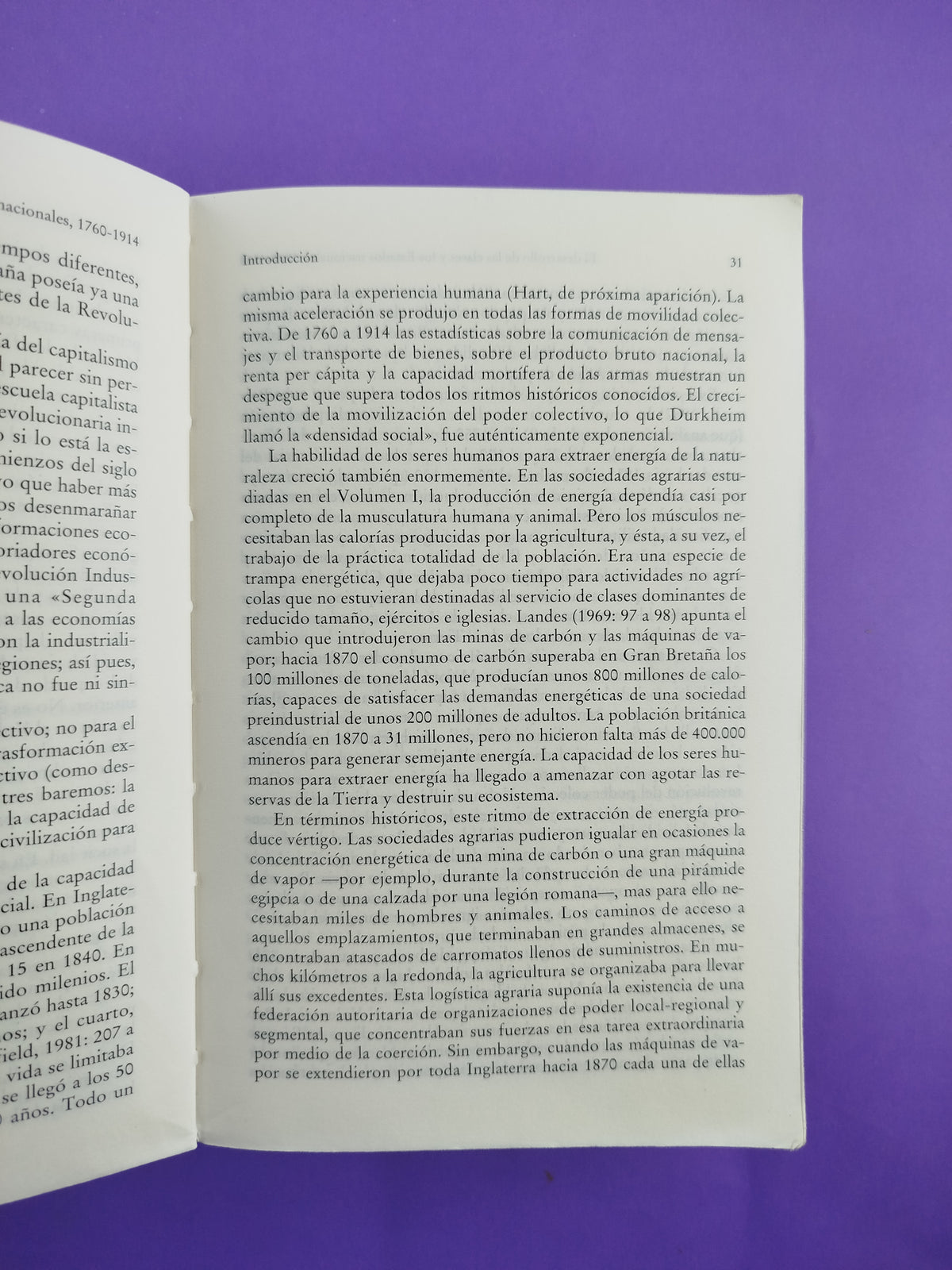 Las fuentes del poder social, II Tomos by Michael Mann