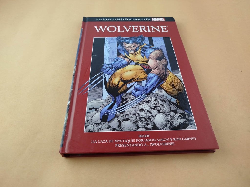 Wolverine Los Héroes Más Poderosos no. 3 by Santiago García