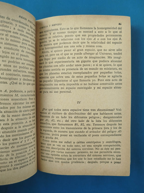 Ciencia y método by Henri Poincare