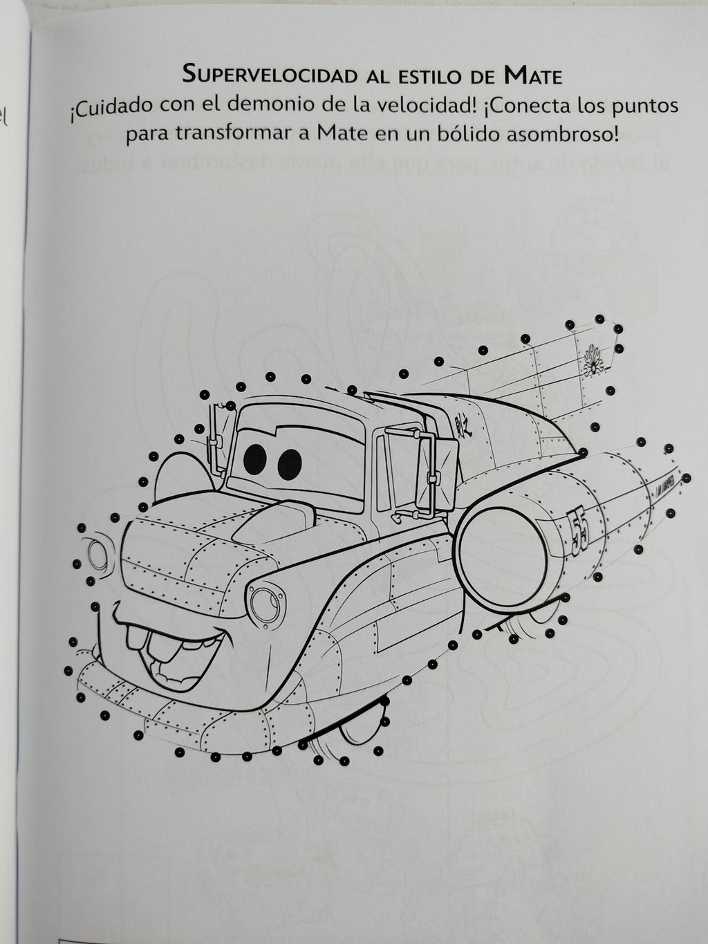 Libro pasatiempo by Disney Publishing