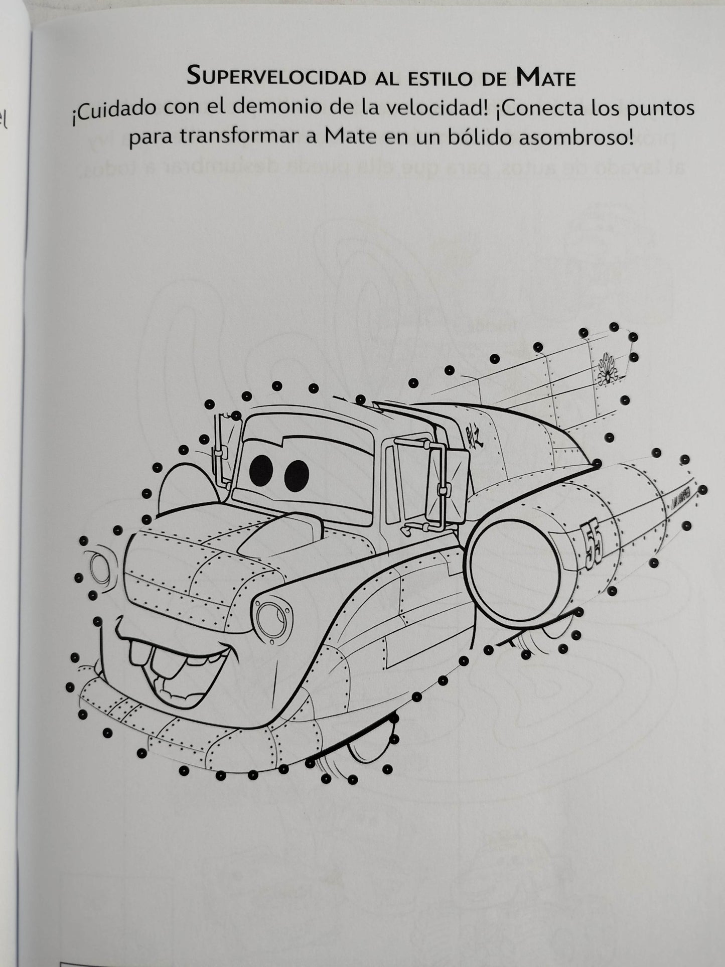 Libro pasatiempo by Disney Publishing