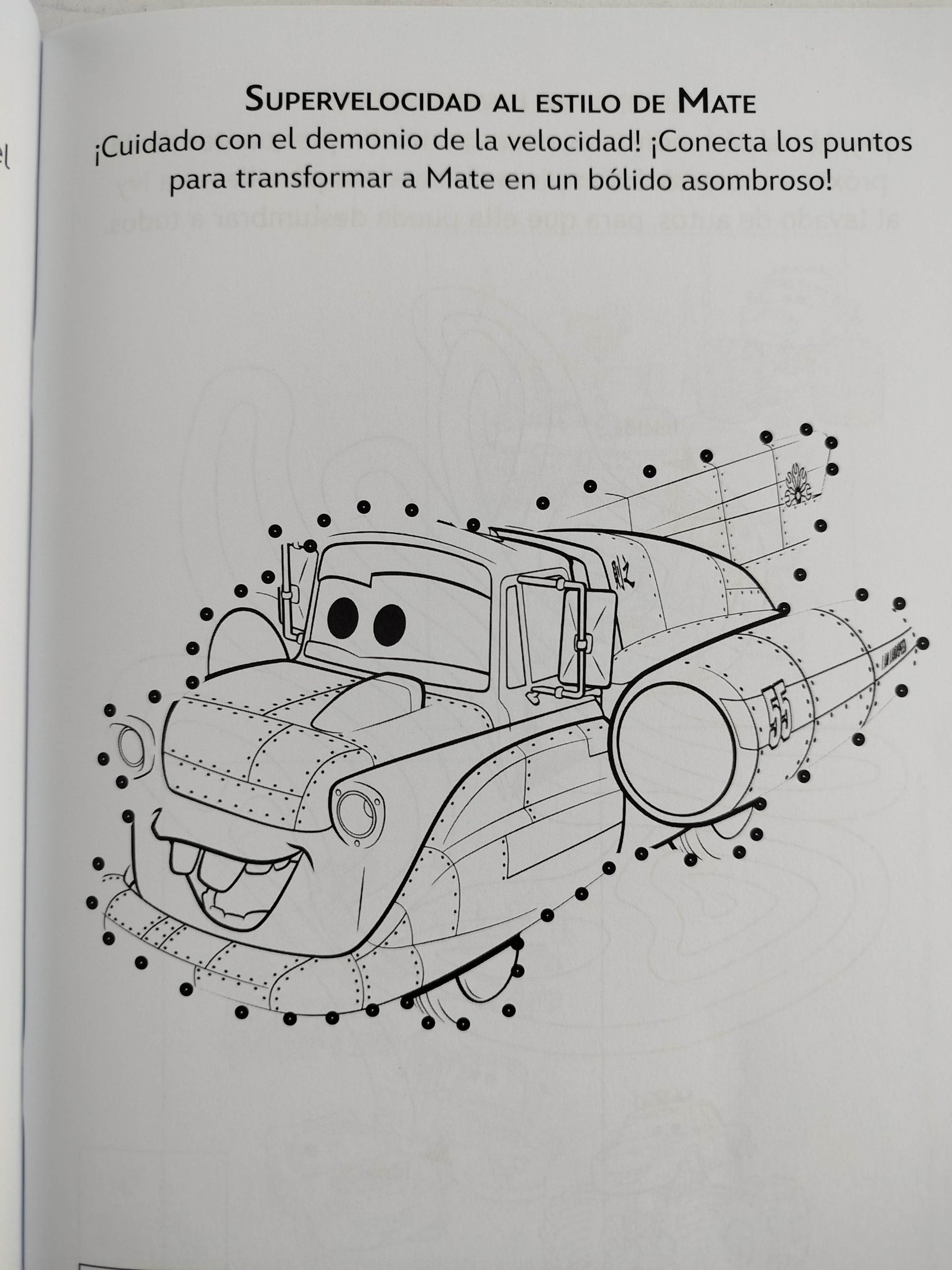 Libro pasatiempo by Disney Publishing