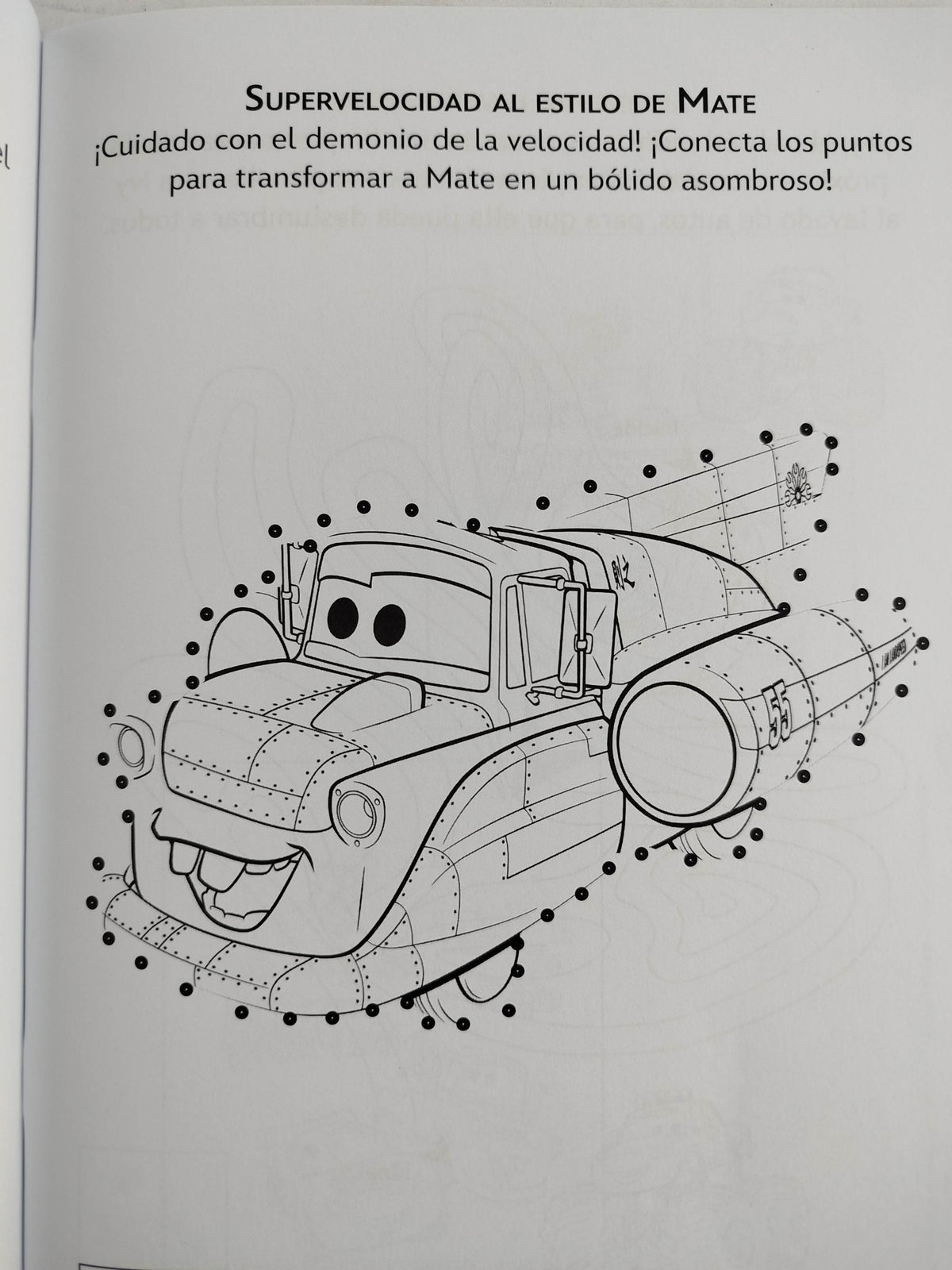 Libro pasatiempo by Disney Publishing