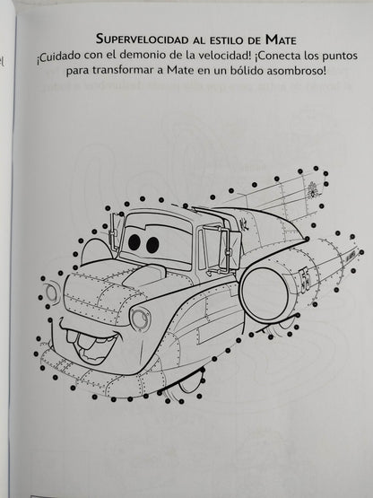 Libro pasatiempo by Disney Publishing