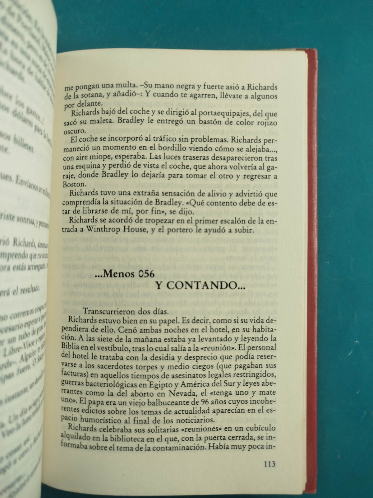 El fugitivo by Stephen King