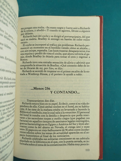 El fugitivo by Stephen King