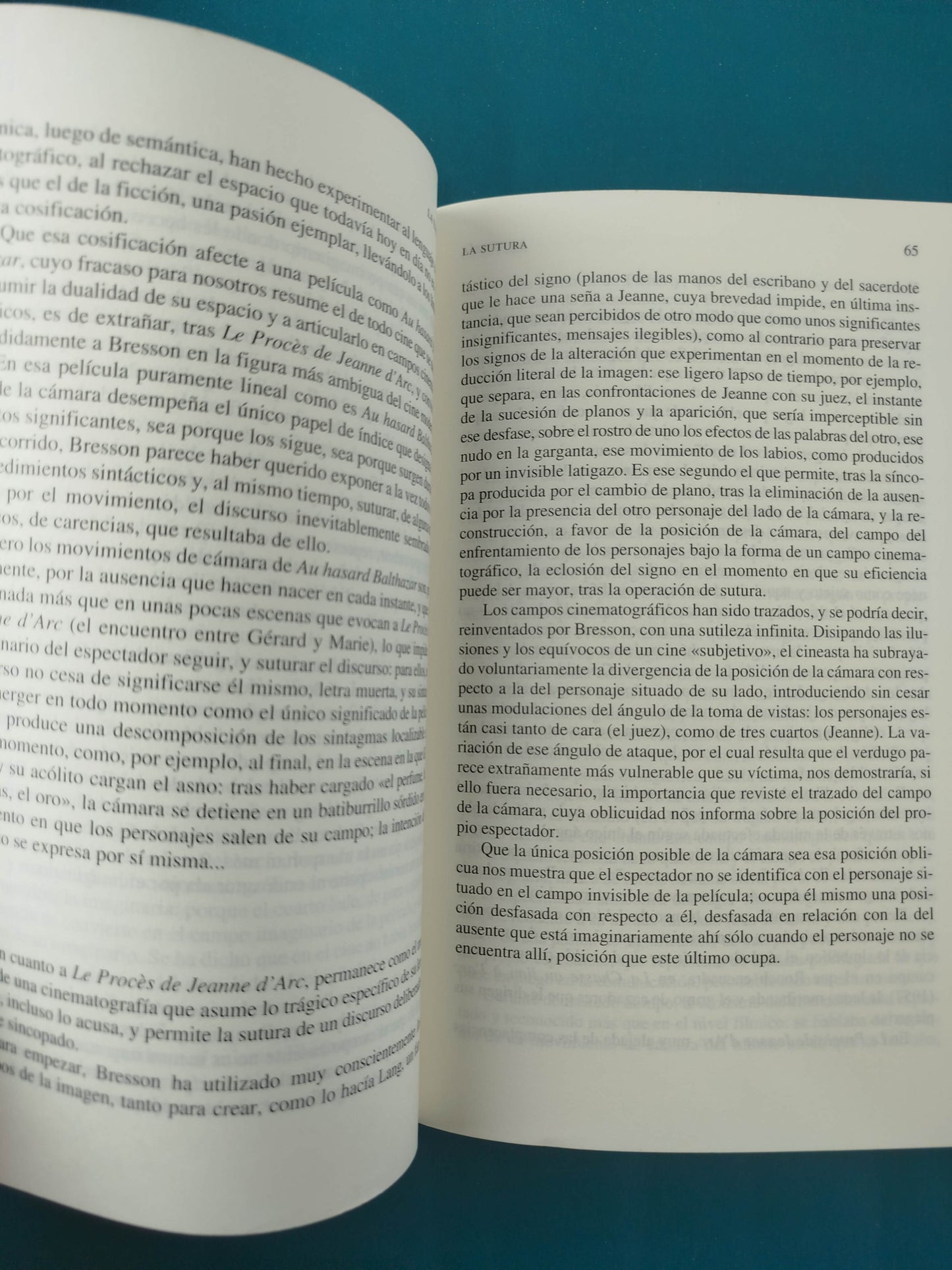 Teoria y Critica del cine