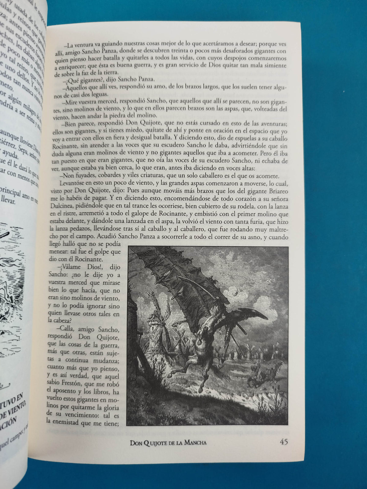 Don Quijote de la Mancha ilustrado por Doré by Miguel de Cervantes
