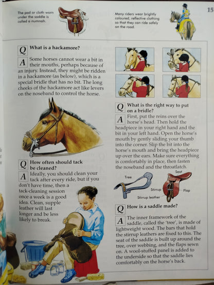 Horses and Ponies by Knowledge Masters