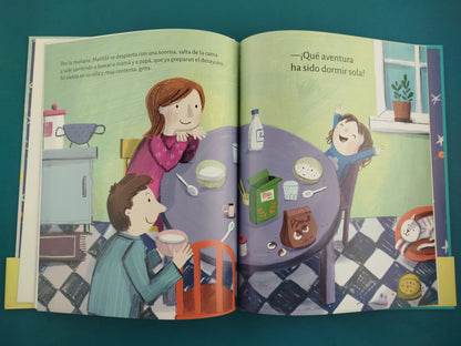 La aventura de dormir solos