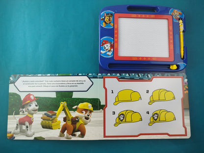 Pizarra mágica Paw Patrol