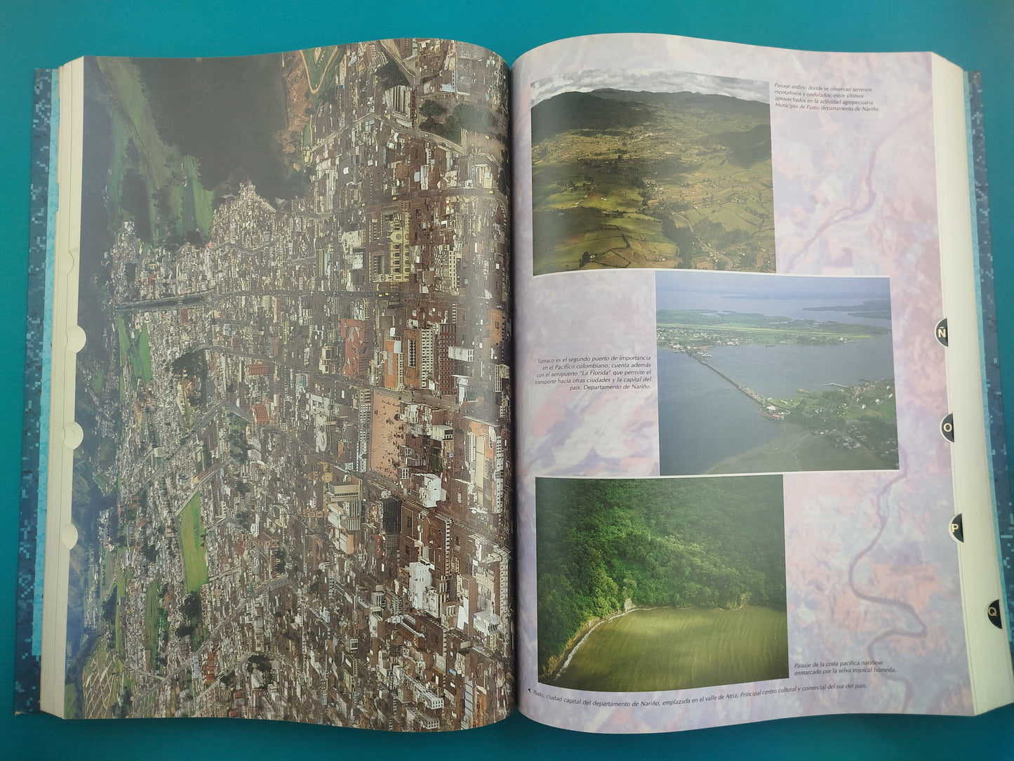 Diccionario Geográfico de Colombia. 4 Tomos