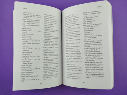 Diccionario español - árabe marroquí