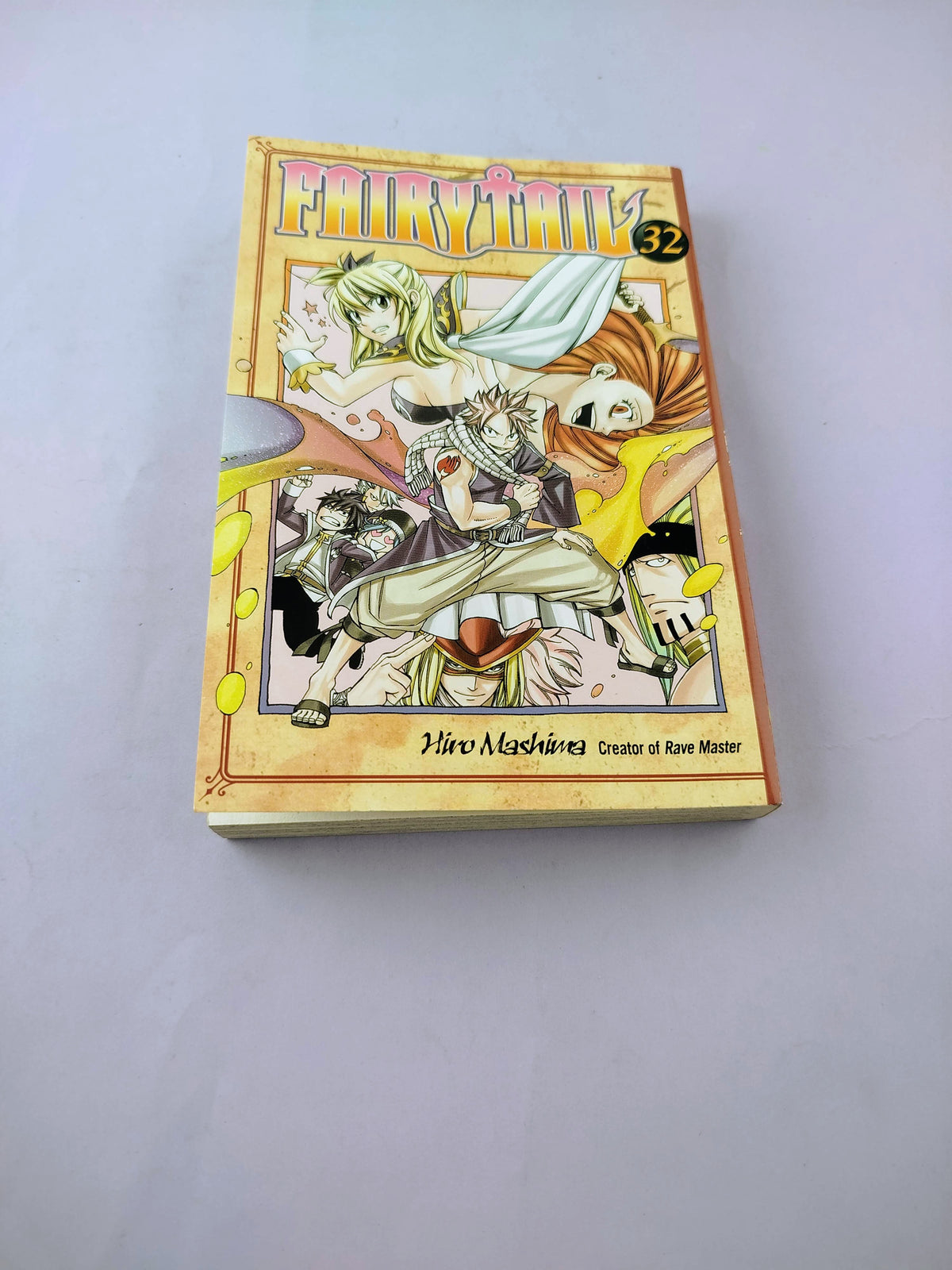 Fairy tail N.32 by Hiro Mashima