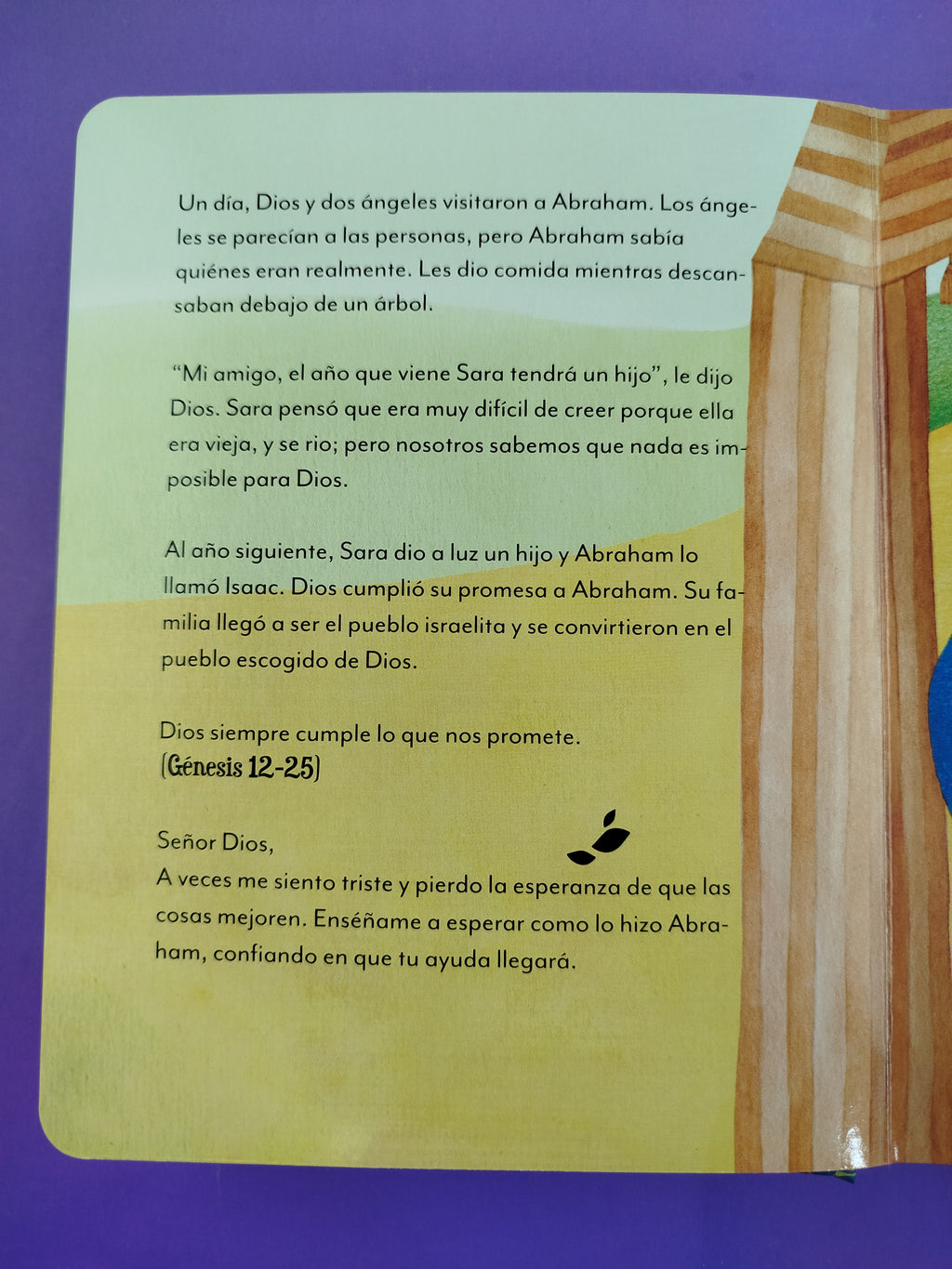 La biblia ilustrada para pequeños by Ann Charlotte N. y Monika Hartman