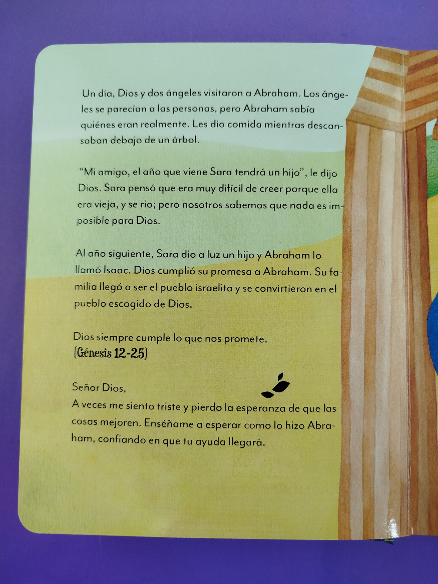 La biblia ilustrada para pequeños