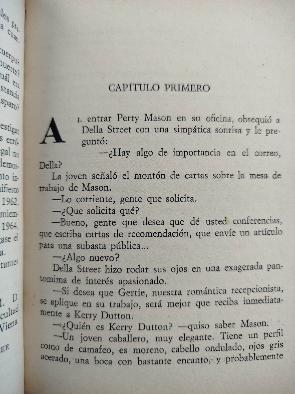 El Caso Del Tutor En Apuros by Erle Stanley Gardner