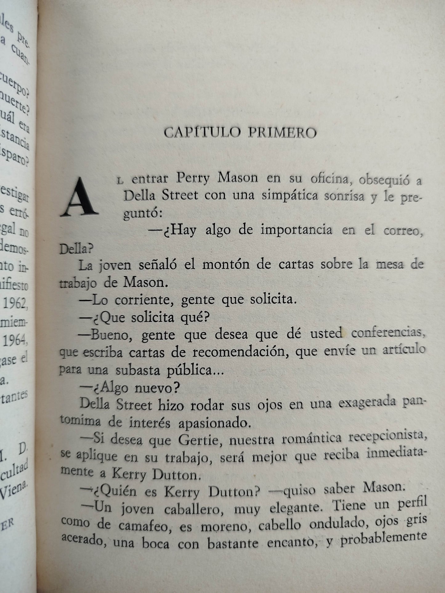 El Caso Del Tutor En Apuros by Erle Stanley Gardner