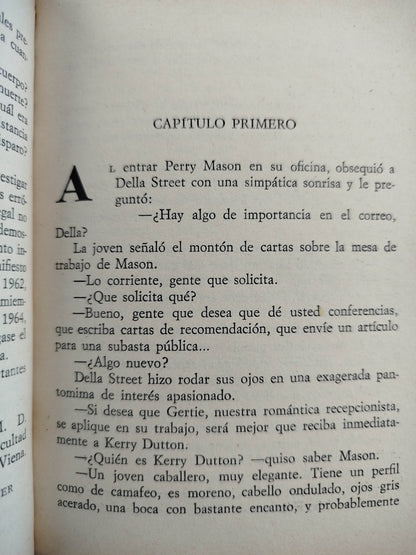 El Caso Del Tutor En Apuros by Erle Stanley Gardner