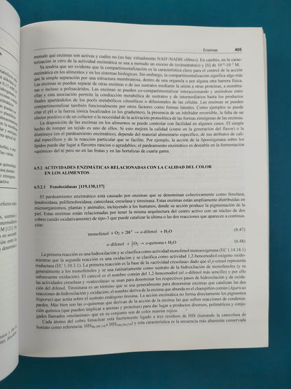 Química de los alimentos tercera edición