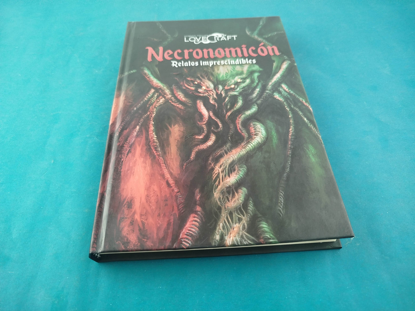 Necronomicón Relatos Imprescindibles