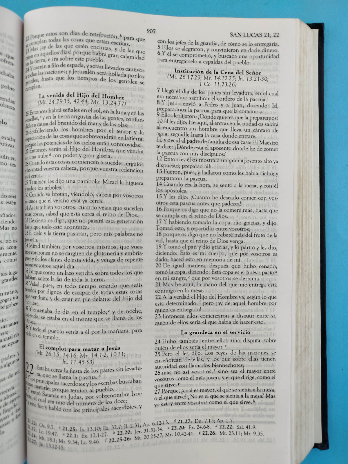 La biblia devocional de estudio by Varios