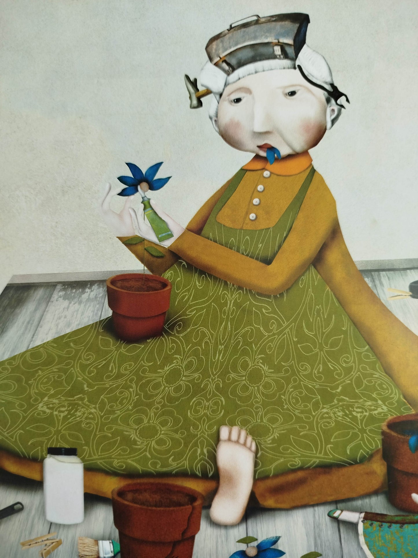 Abuelas de la A a la Z by Raquel Díaz Reguera