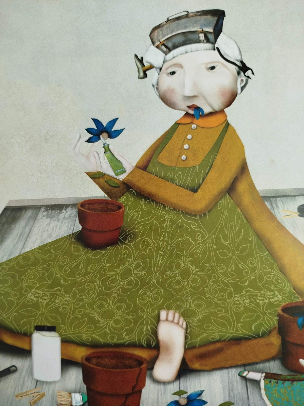 Abuelas de la A a la Z by Raquel Díaz Reguera