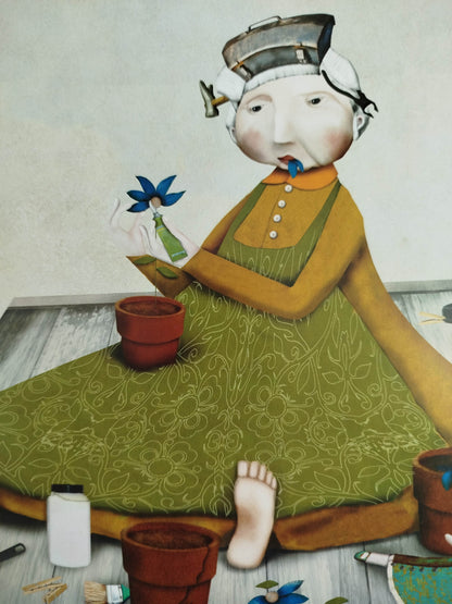 Abuelas de la A a la Z by Raquel Díaz Reguera