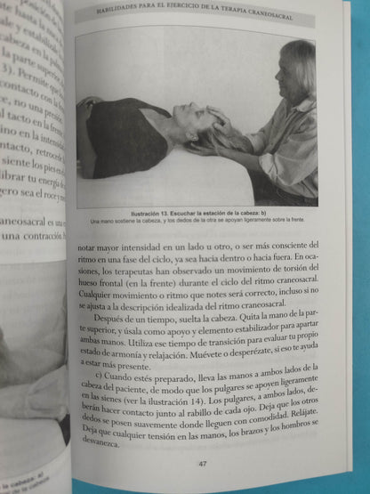 Ritmo y Tacto: Principios Basicos de la Terapia Craneosacral by Anthony P. Arnold