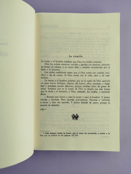 Memoria del fuego Trilogía