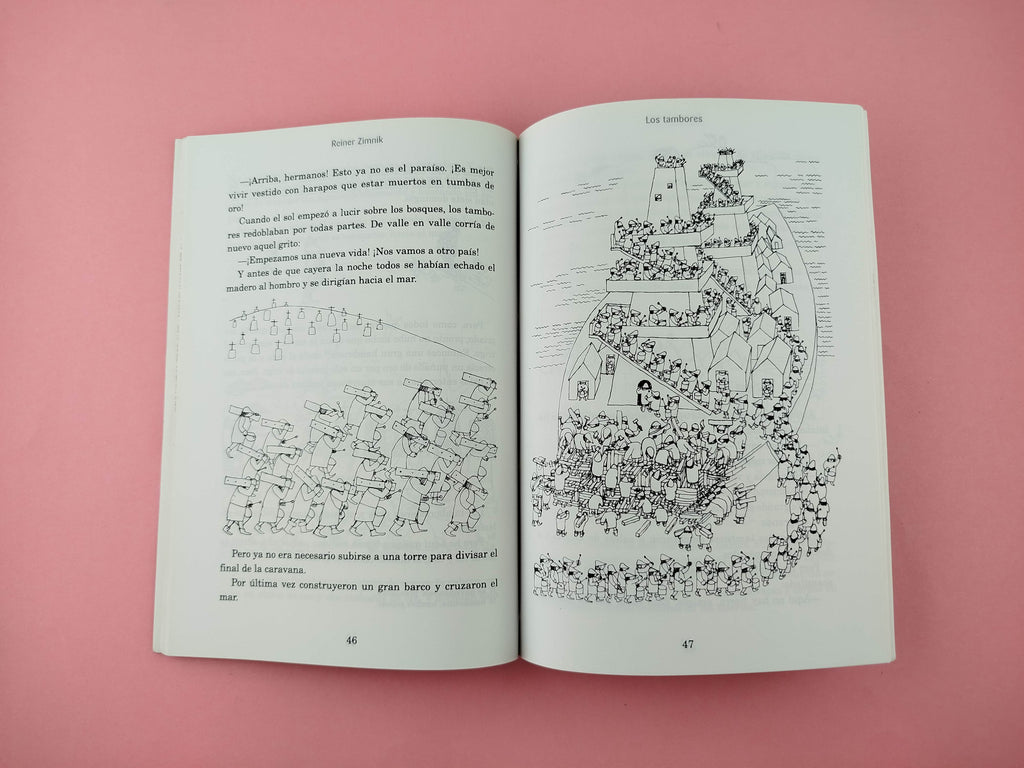 Los tambores by R. Zimnik