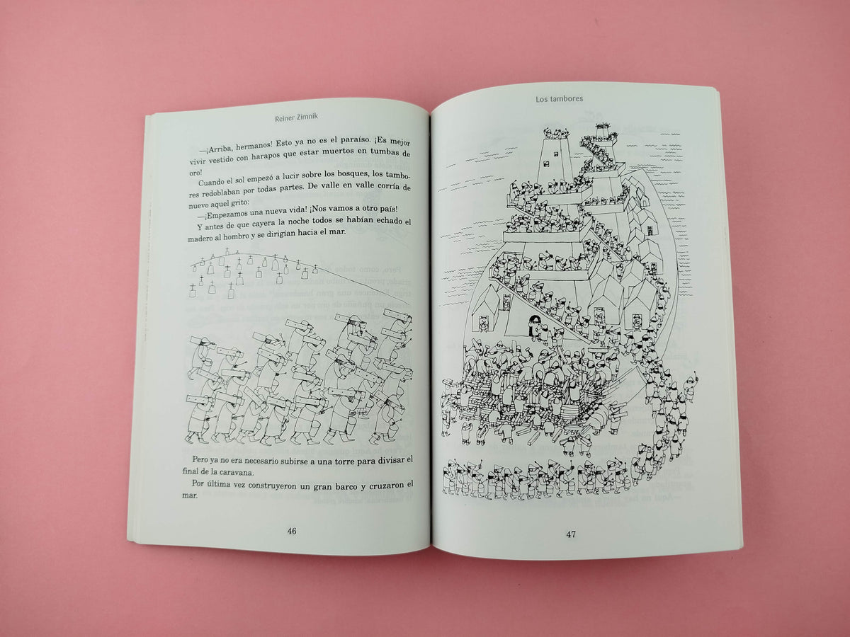 Los tambores by R. Zimnik