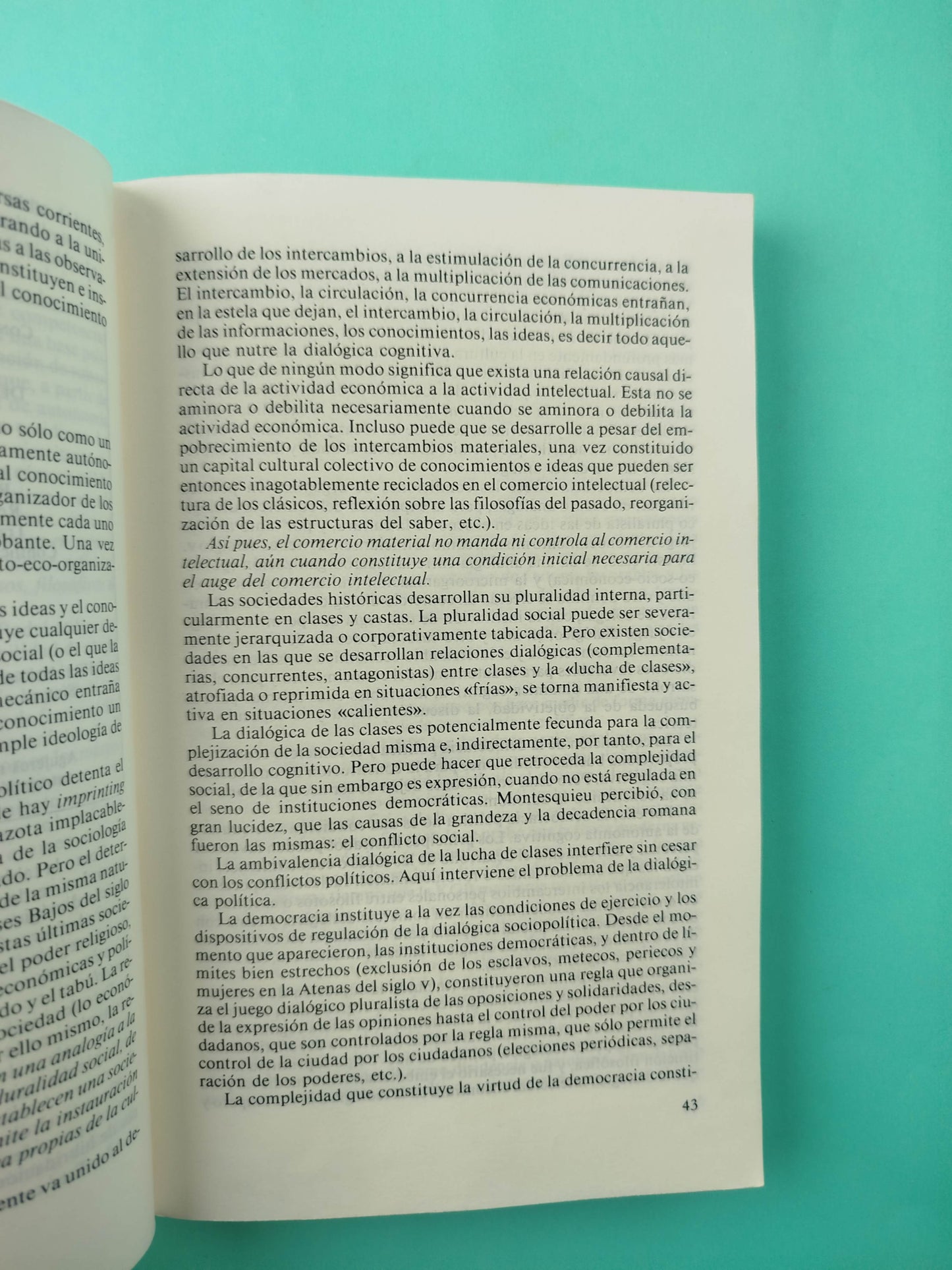 El Método IV: Las Ideas
