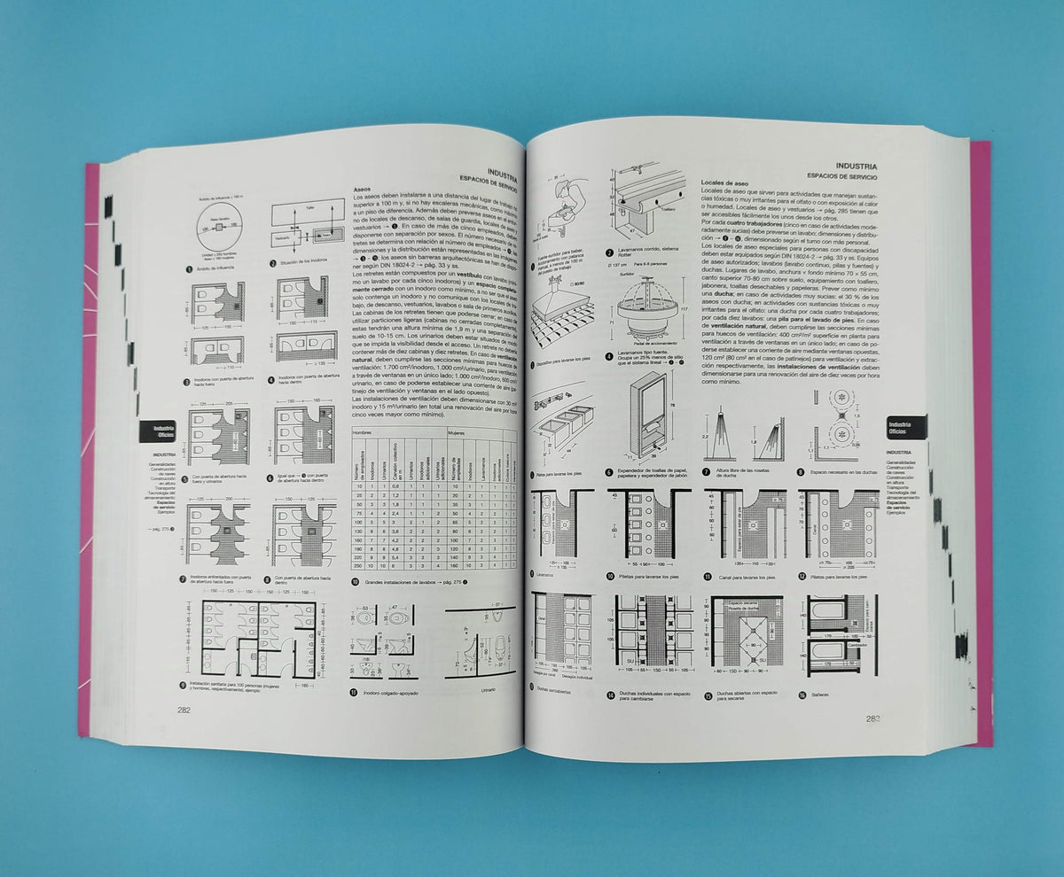 Arte de proyectar en arquitectura 16 Ed by Neufert