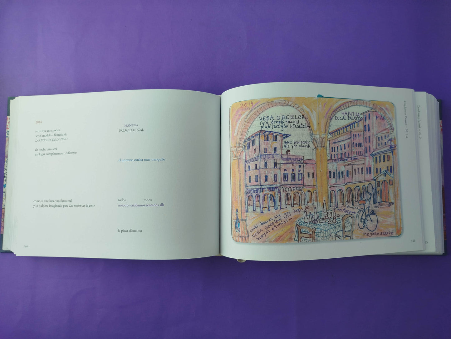 Recuerdos de montañas lejanas